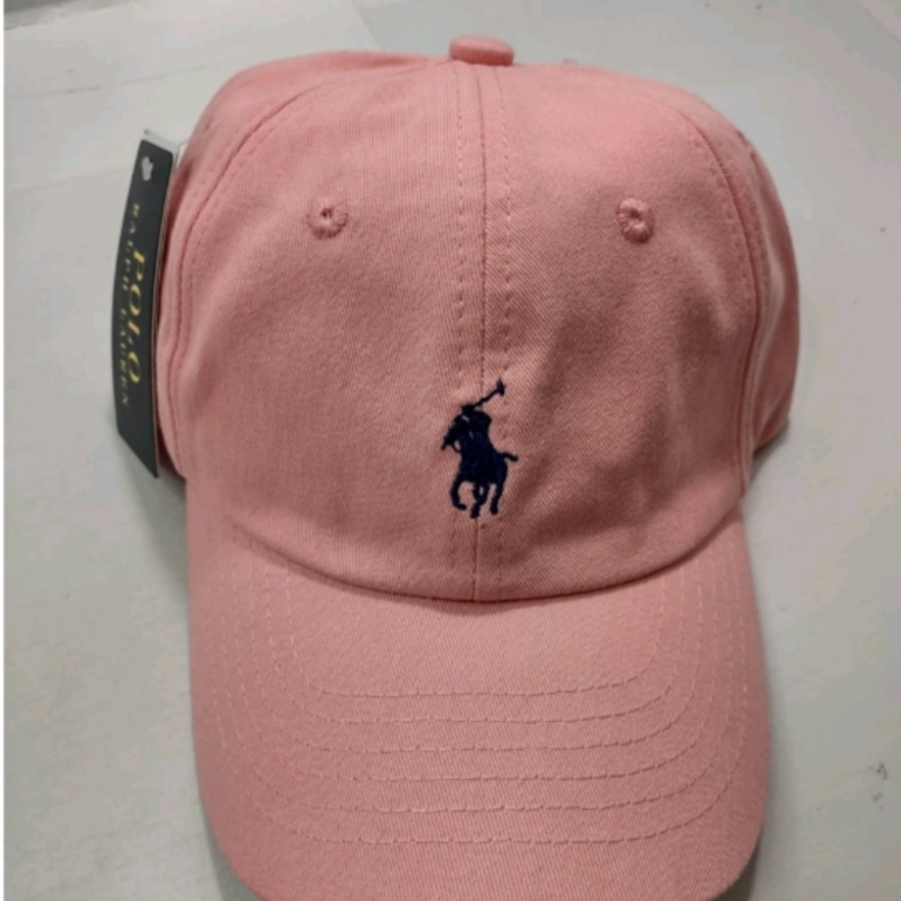 Polo by Ralph Lauren Light Pink Cap